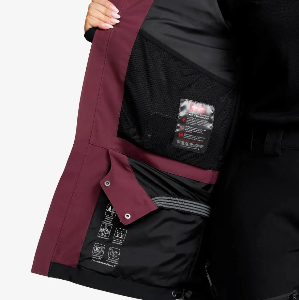 AccXel 2L Ski Jacket Dame