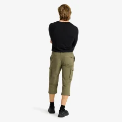Adventure 3/4 Cargo Stretch Pants Herre