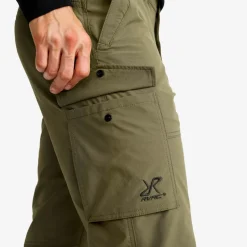 Adventure 3/4 Cargo Stretch Pants Herre