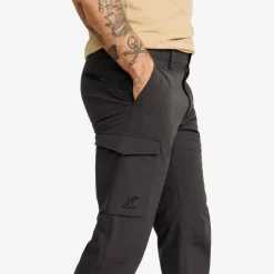 Adventure 3/4 Cargo Stretch Pants Herre