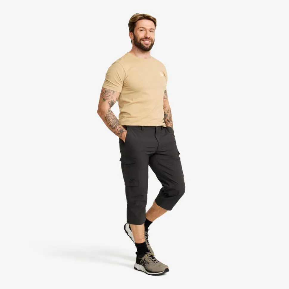Adventure 3/4 Cargo Stretch Pants Herre