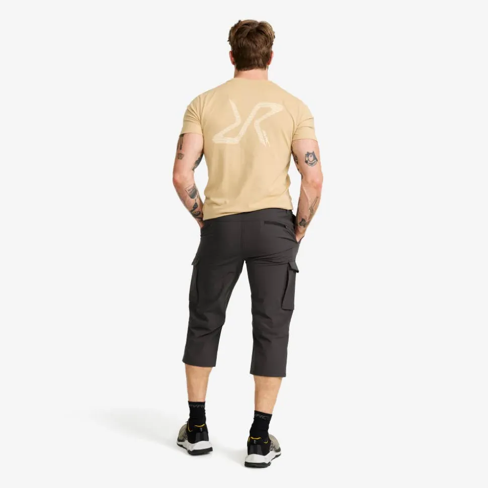 Adventure 3/4 Cargo Stretch Pants Herre
