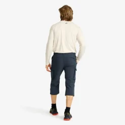 Adventure 3/4 Cargo Stretch Pants Herre