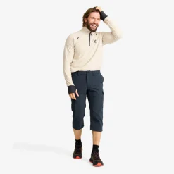 Adventure 3/4 Cargo Stretch Pants Herre