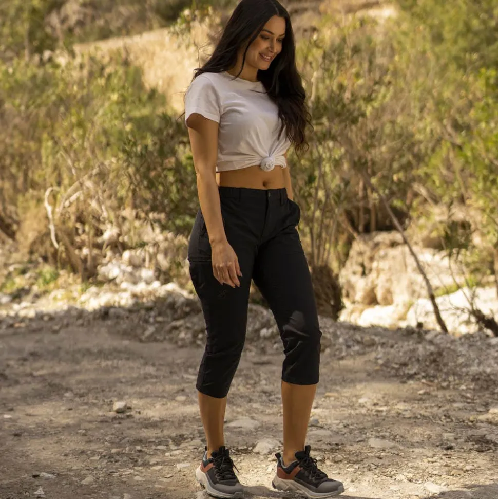 Adventure 3/4 Stretch Pants Dame