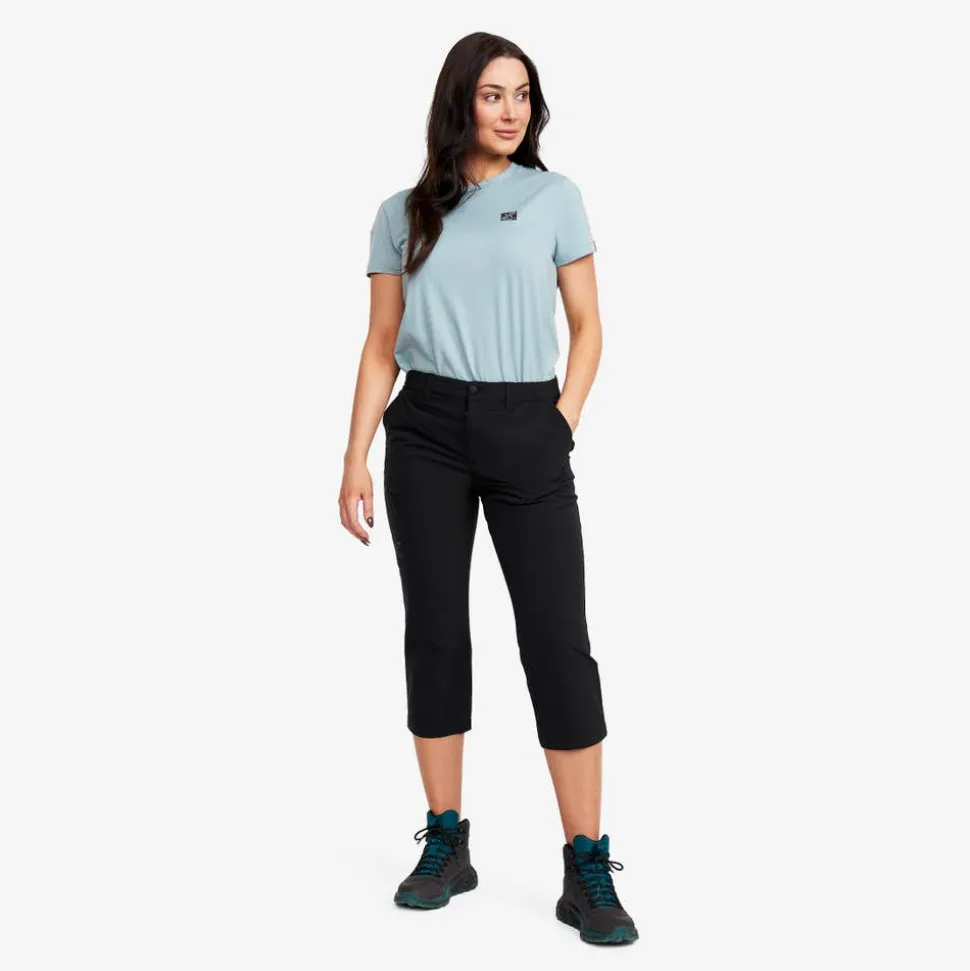 Adventure 3/4 Stretch Pants Dame