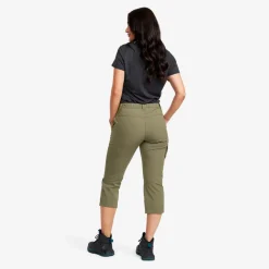 Adventure 3/4 Stretch Pants Dame