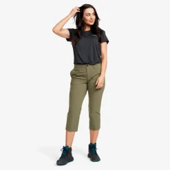 Adventure 3/4 Stretch Pants Dame