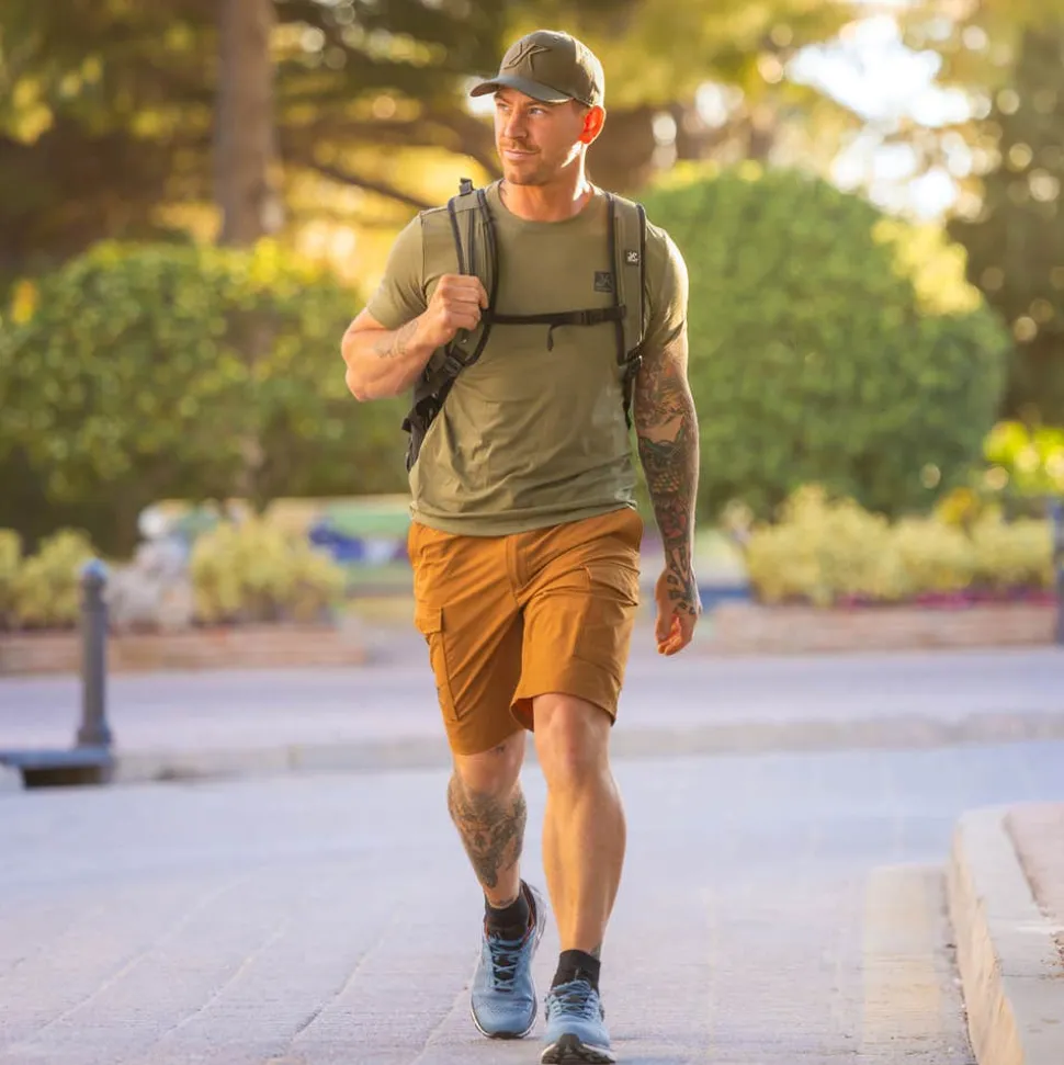 Adventure Cargo Stretch Shorts Herre