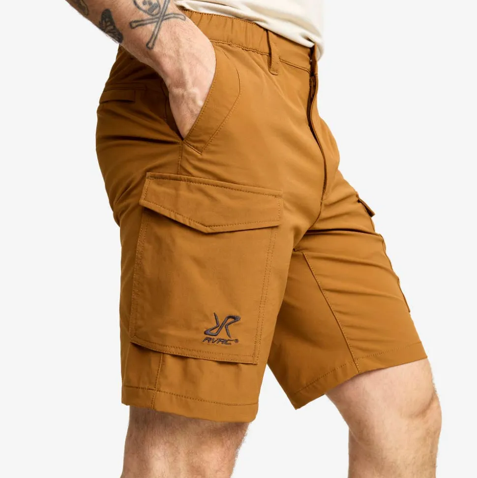 Adventure Cargo Stretch Shorts Herre