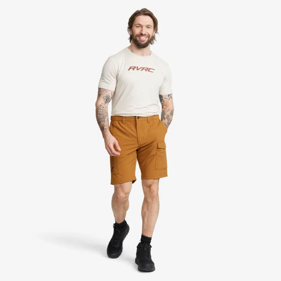 Adventure Cargo Stretch Shorts Herre