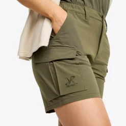 Adventure Cargo Stretch Shorts Dame