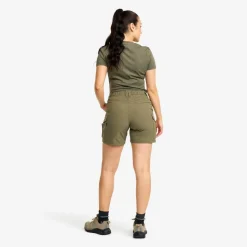 Adventure Cargo Stretch Shorts Dame