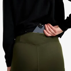 Alaska Fleece Lined Pocket Leggings Dame