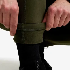 Alaska Fleece Lined Pocket Leggings Dame