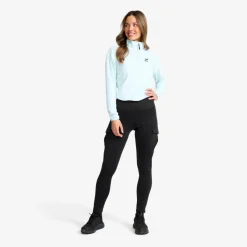 Alaska Fleece Lined Pocket Leggings Dame