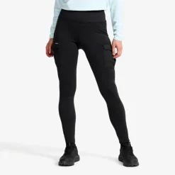 Alaska Fleece Lined Pocket Leggings Dame