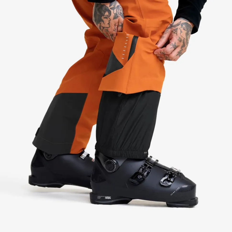 Atlas 3L Ski Bib Pants Herre