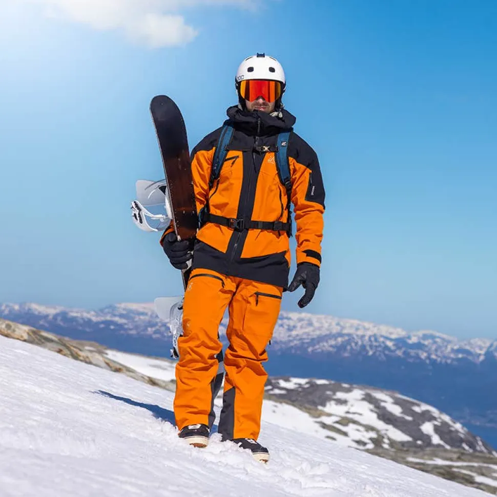 Atlas 3L Ski Bib Pants Herre