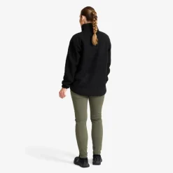 Bigfoot Half-zip Pile Fleece Dame