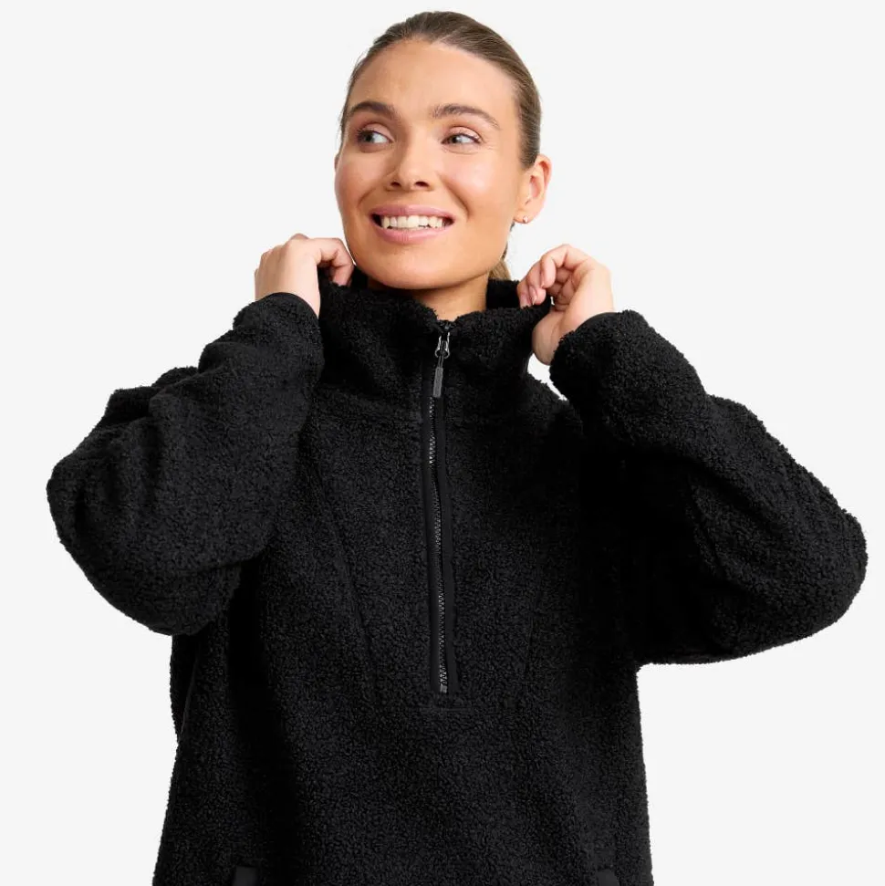 Bigfoot Half-zip Pile Fleece Dame