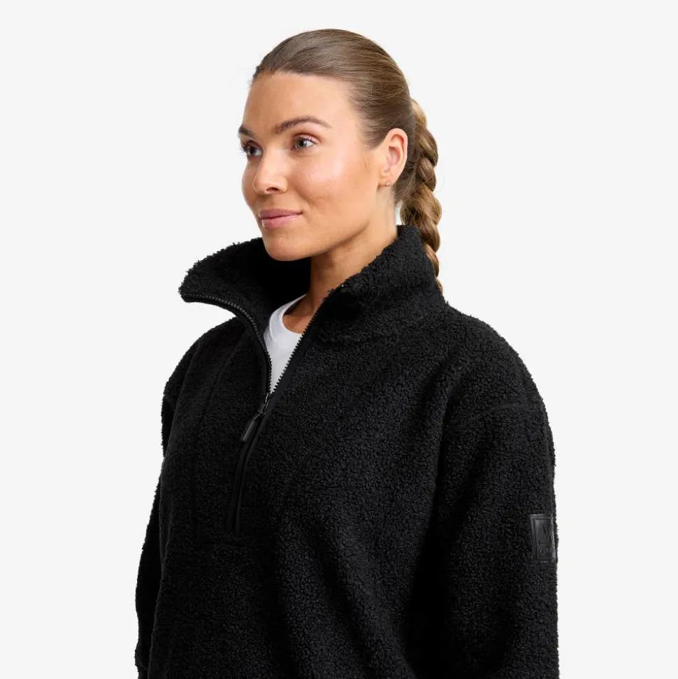 Bigfoot Half-zip Pile Fleece Dame