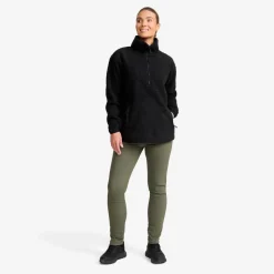 Bigfoot Half-zip Pile Fleece Dame