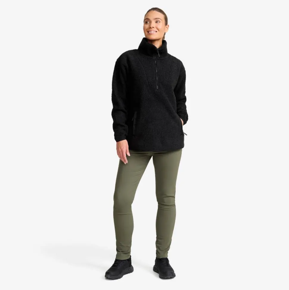 Bigfoot Half-zip Pile Fleece Dame