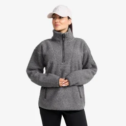 Bigfoot Half-zip Pile Fleece Dame