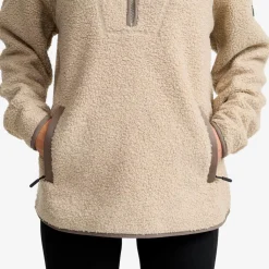 Bigfoot Half-zip Pile Fleece Dame
