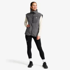 Bigfoot Pile Fleece Vest Dame