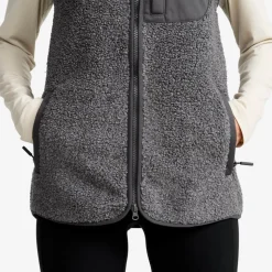 Bigfoot Pile Fleece Vest Dame