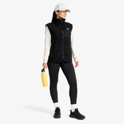 Bigfoot Pile Fleece Vest Dame