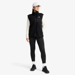 Bigfoot Pile Fleece Vest Dame