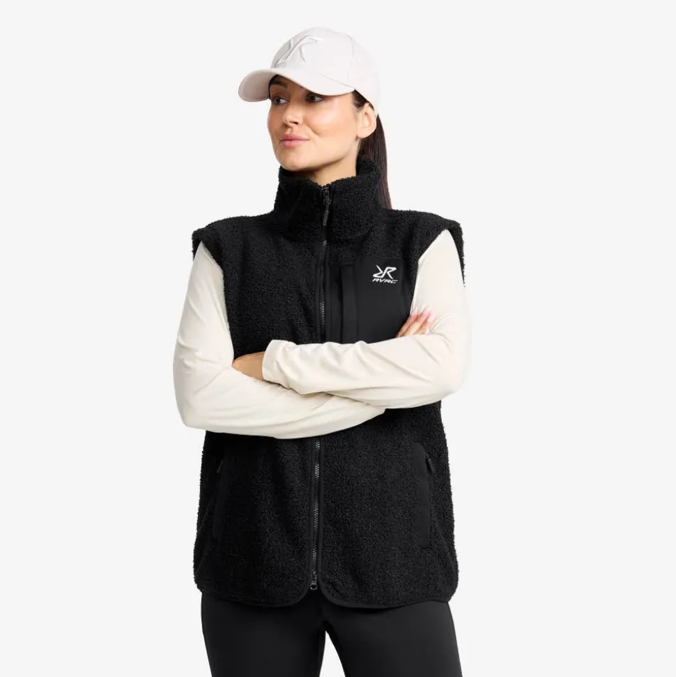 Bigfoot Pile Fleece Vest Dame