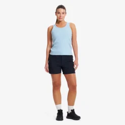 Birch Ribbed Tank Top Dame