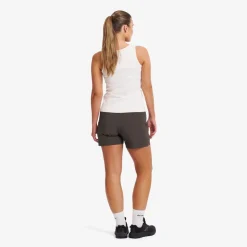 Birch Ribbed Tank Top Dame