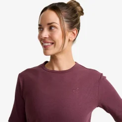 Birch Ribbed T-shirt Dame