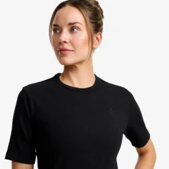 Birch Ribbed T-shirt Dame