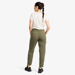 Breezy Curved Ankle Stretch Pants Dame