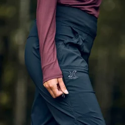 Breezy Curved Ankle Stretch Pants Dame