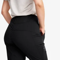 Breezy Curved Ankle Stretch Pants Dame