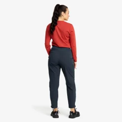 Breezy Curved Ankle Stretch Pants Dame