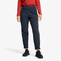 Breezy Curved Ankle Stretch Pants Dame