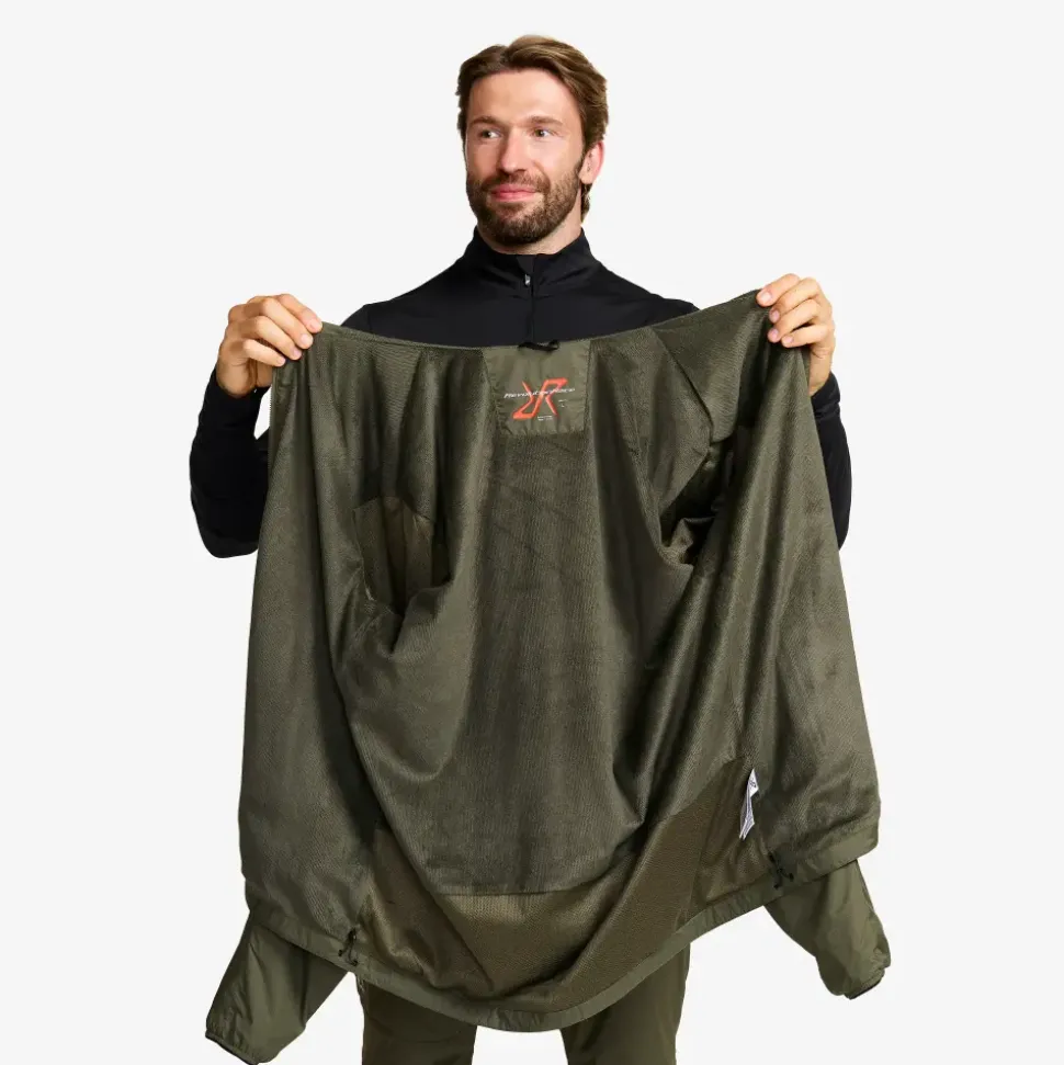 Brisk Tech Fleece-lined Jacket Herre