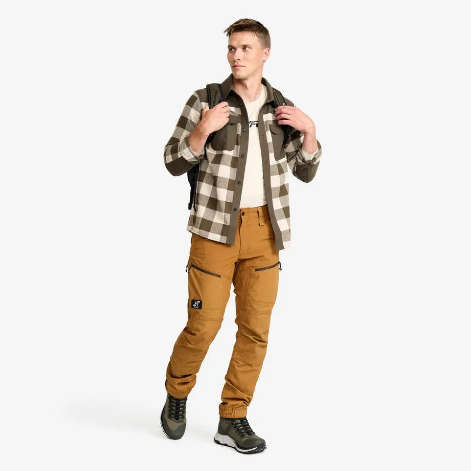 Campfire Shirt Herre