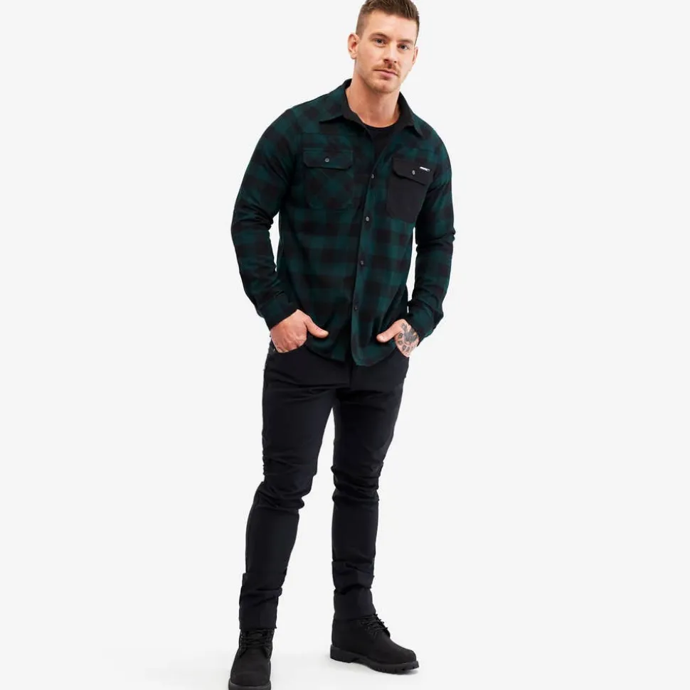Campfire Shirt Herre