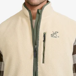 Canyon Full-zip Pile Fleece Vest Herre