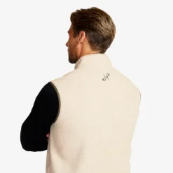 Canyon Full-zip Pile Fleece Vest Herre