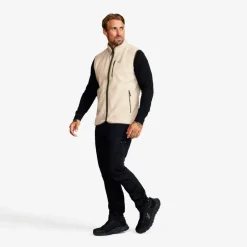Canyon Full-zip Pile Fleece Vest Herre
